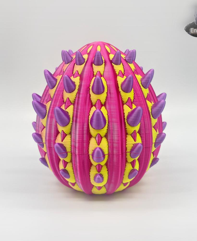 Dragon Egg No.6 3d model