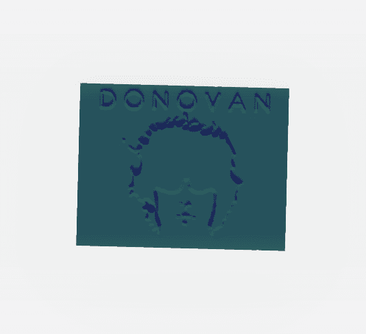 Donovan Wall Art 3d model