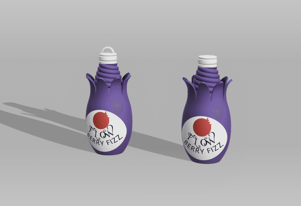 Fortnite Flow Berry Fizz 3d model