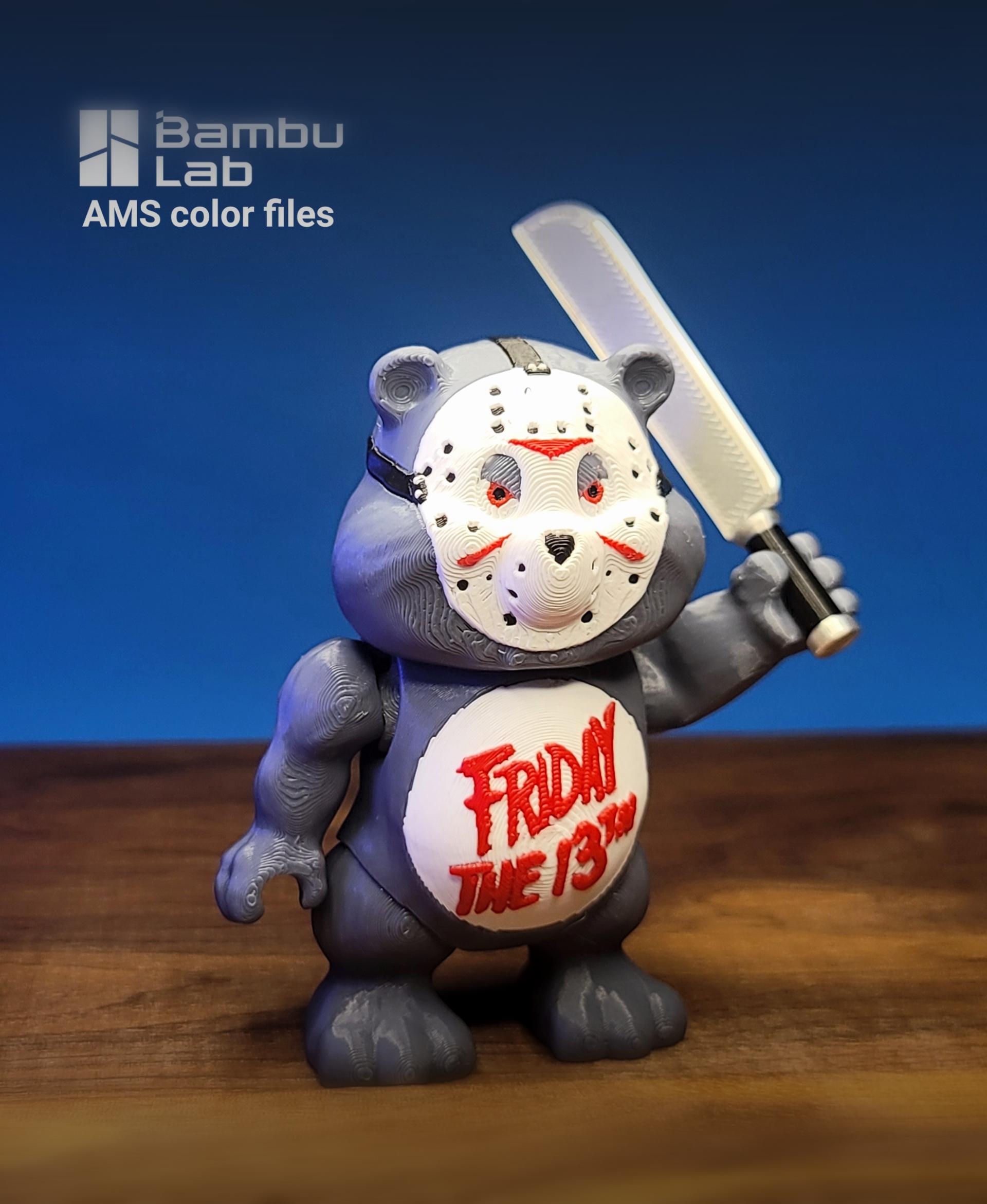 Jason Bear Flexi  3d model