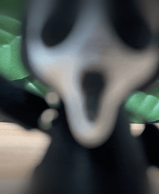 3D Printable Ghost Face Mini Articulated Flexi 3d model