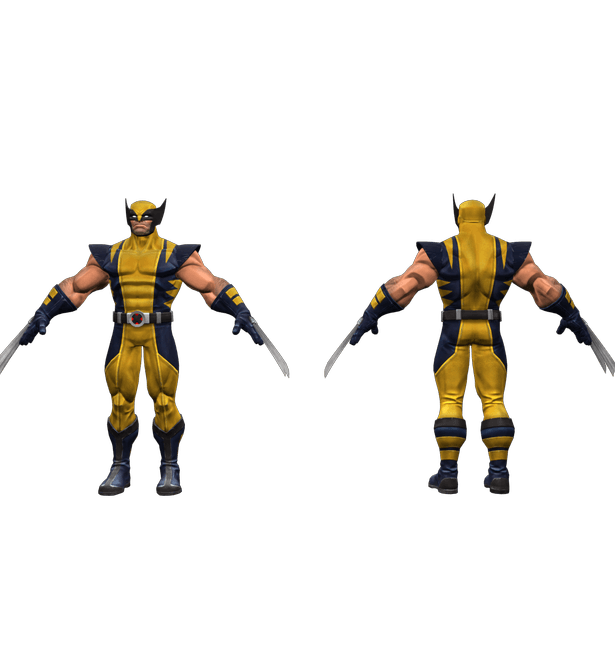 Wolverine 3d model