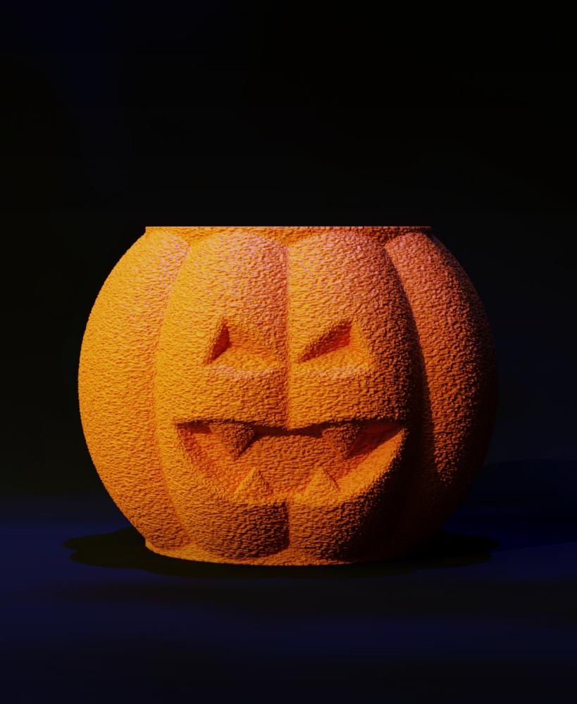 PUMPKIN HEAD.stl 3d model