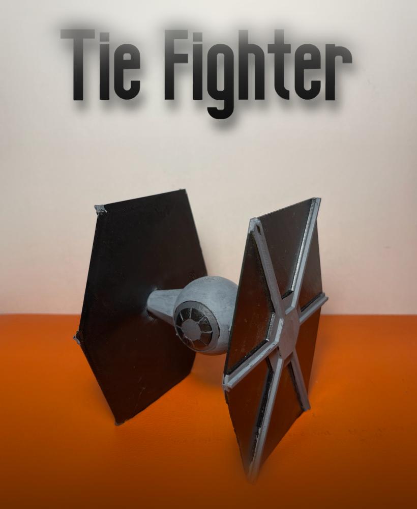 Star Wars Tie Fighter 3d model