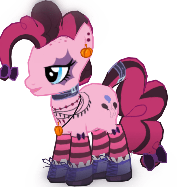 My Little Pony Pinkie Pie 3d model