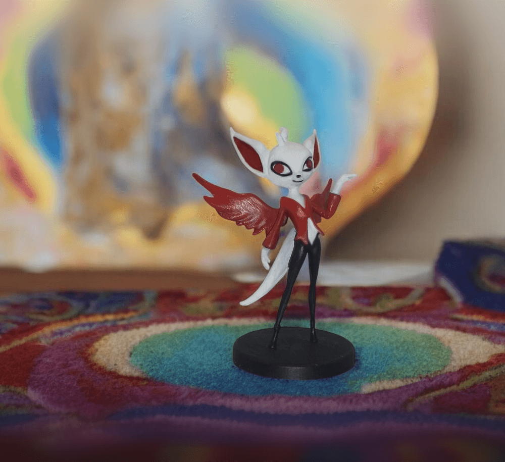 Angel Dust Theme Miniature  3d model