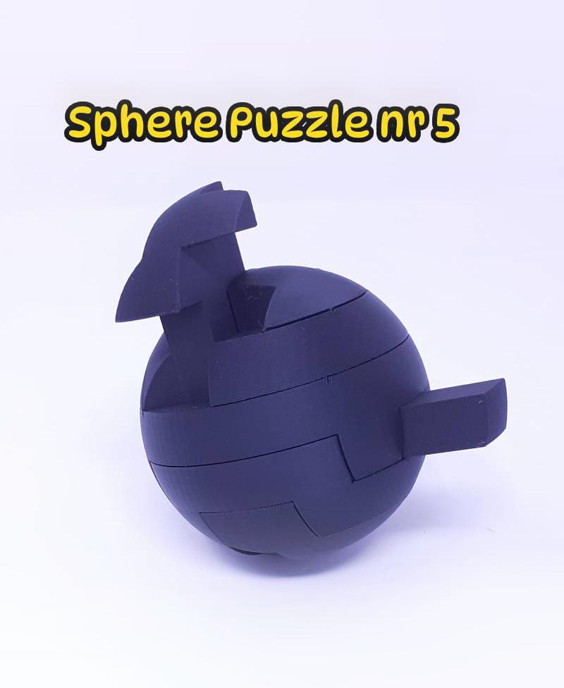 Sphere Puzzle Nr 5 3d model