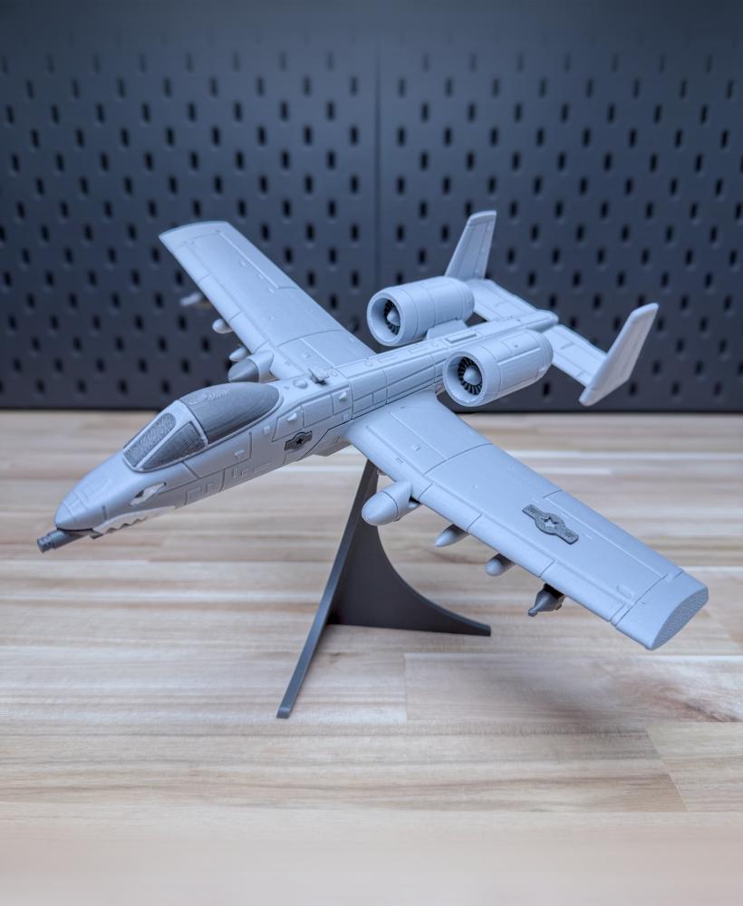 A-10 'Warthog' Kit (No Support, No AMS, No Glue) 3d model