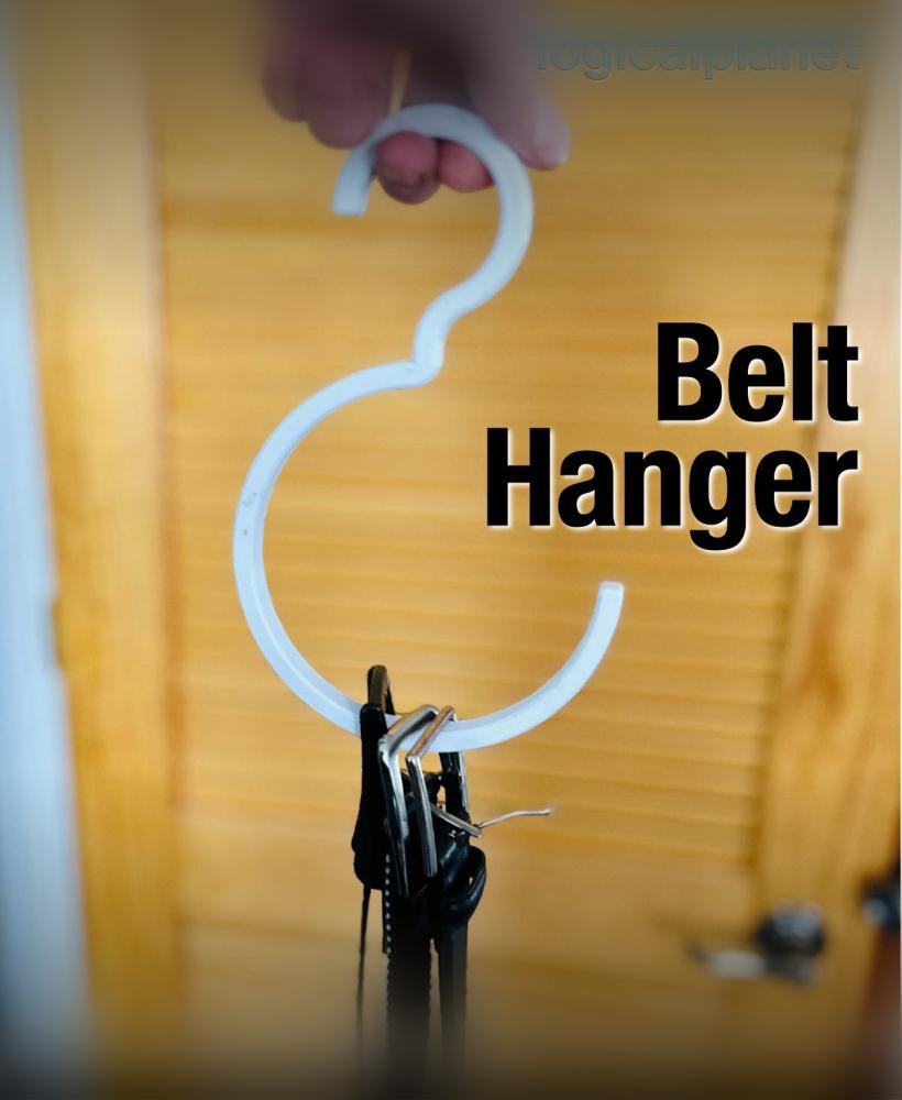 Belt Hanger 3d model