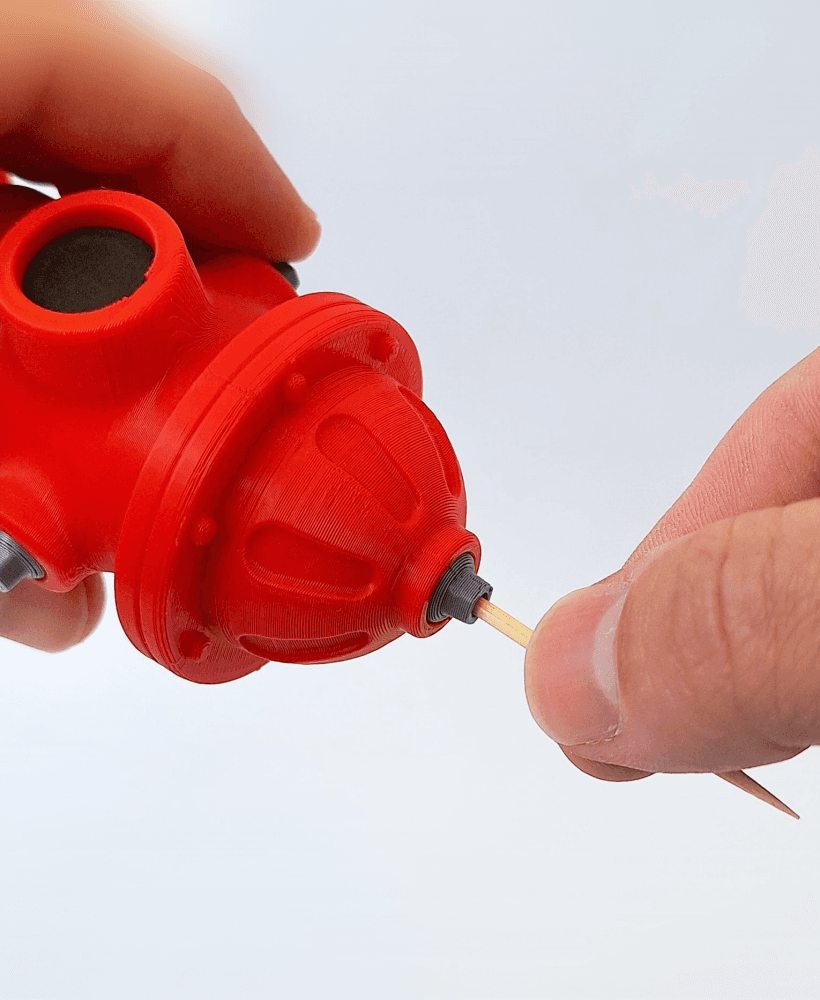 Fire Hydrant Toothpick Dispenser 3d model