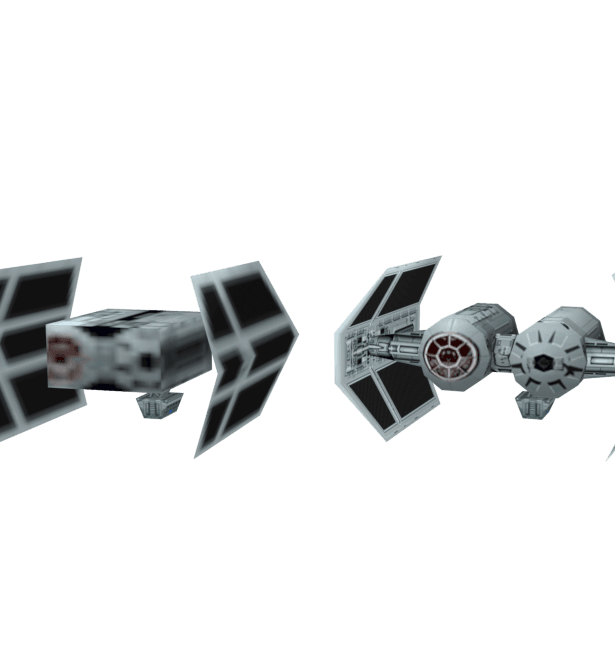 Star Wars Tie Bomber 3d model