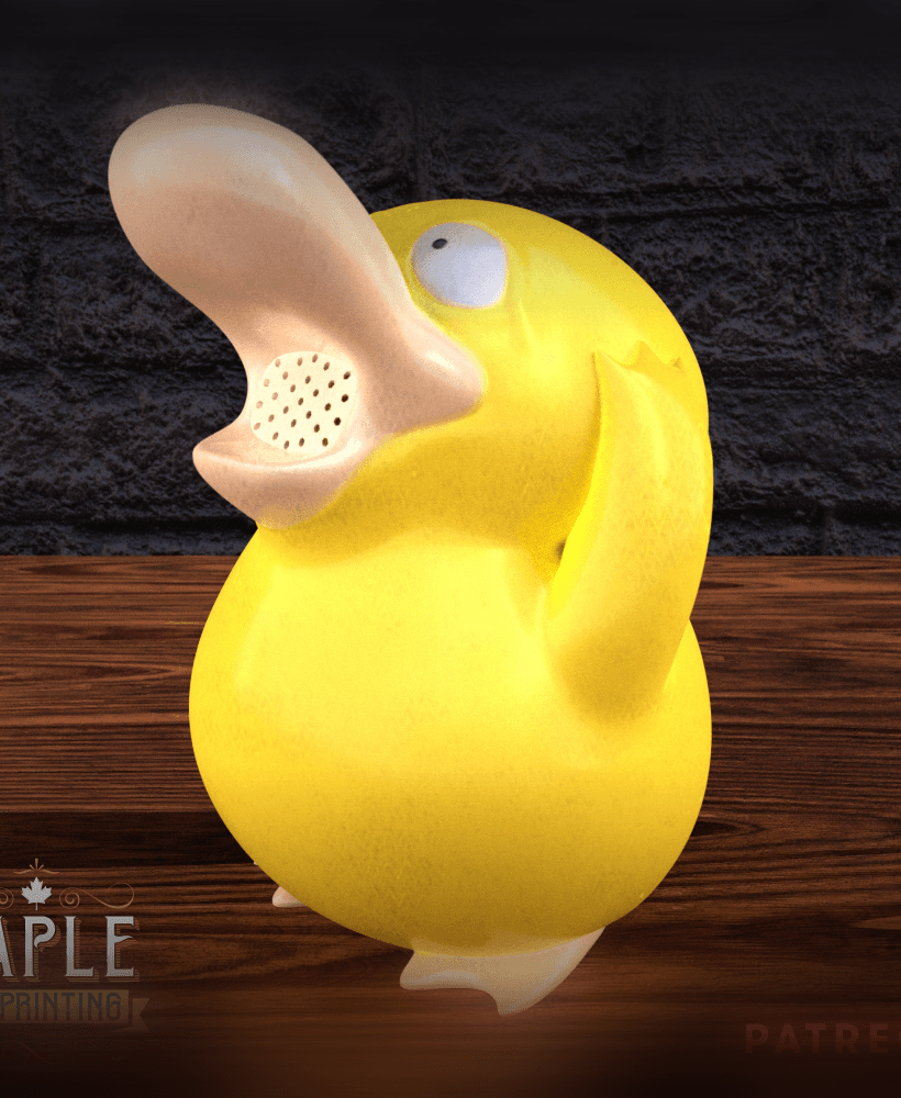 Psyduck Watering Can 3d model