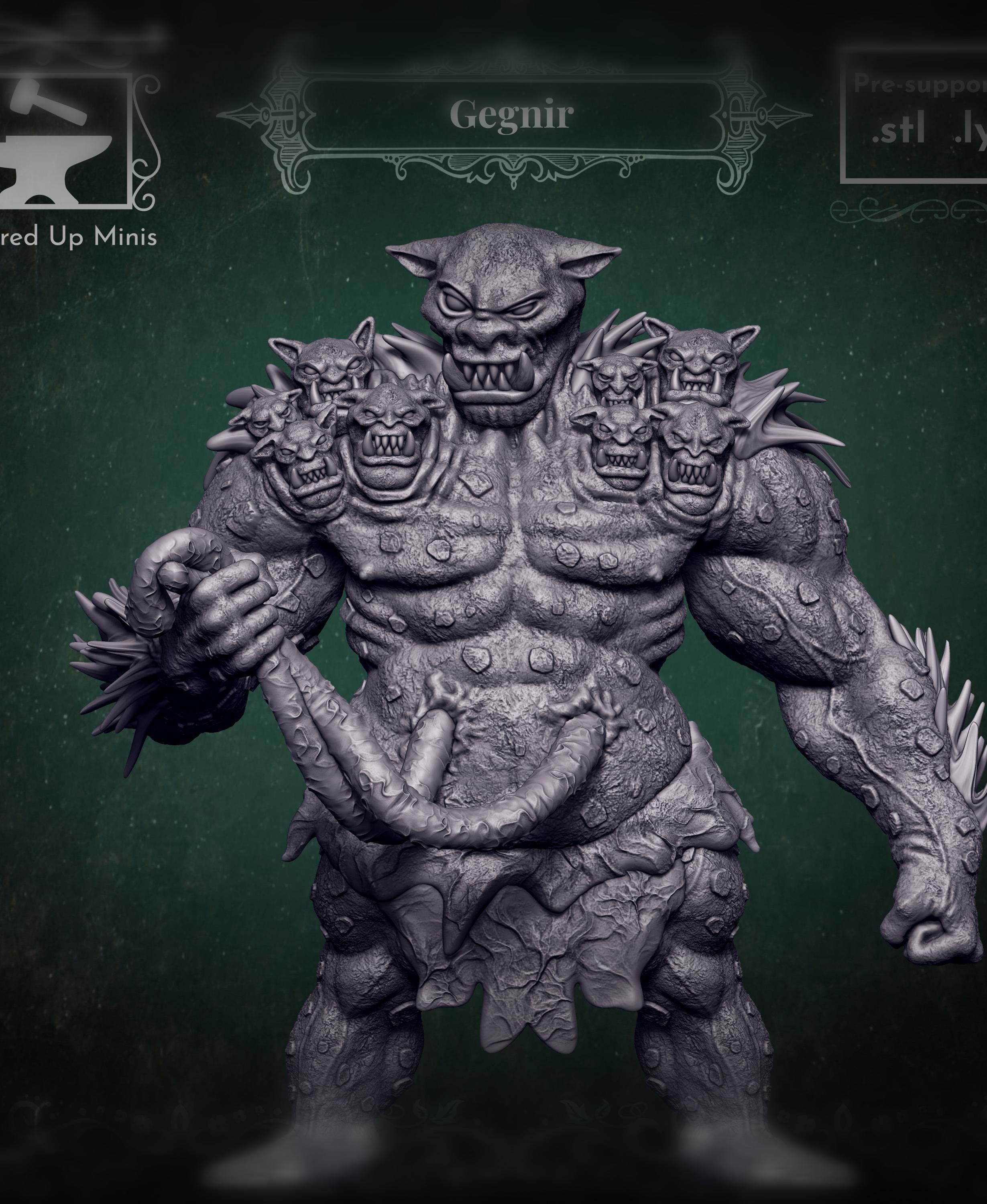 Gegnir 3d model