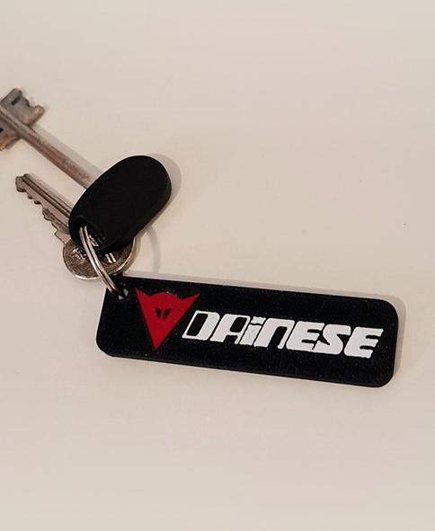 Keychain: Dainese I 3d model