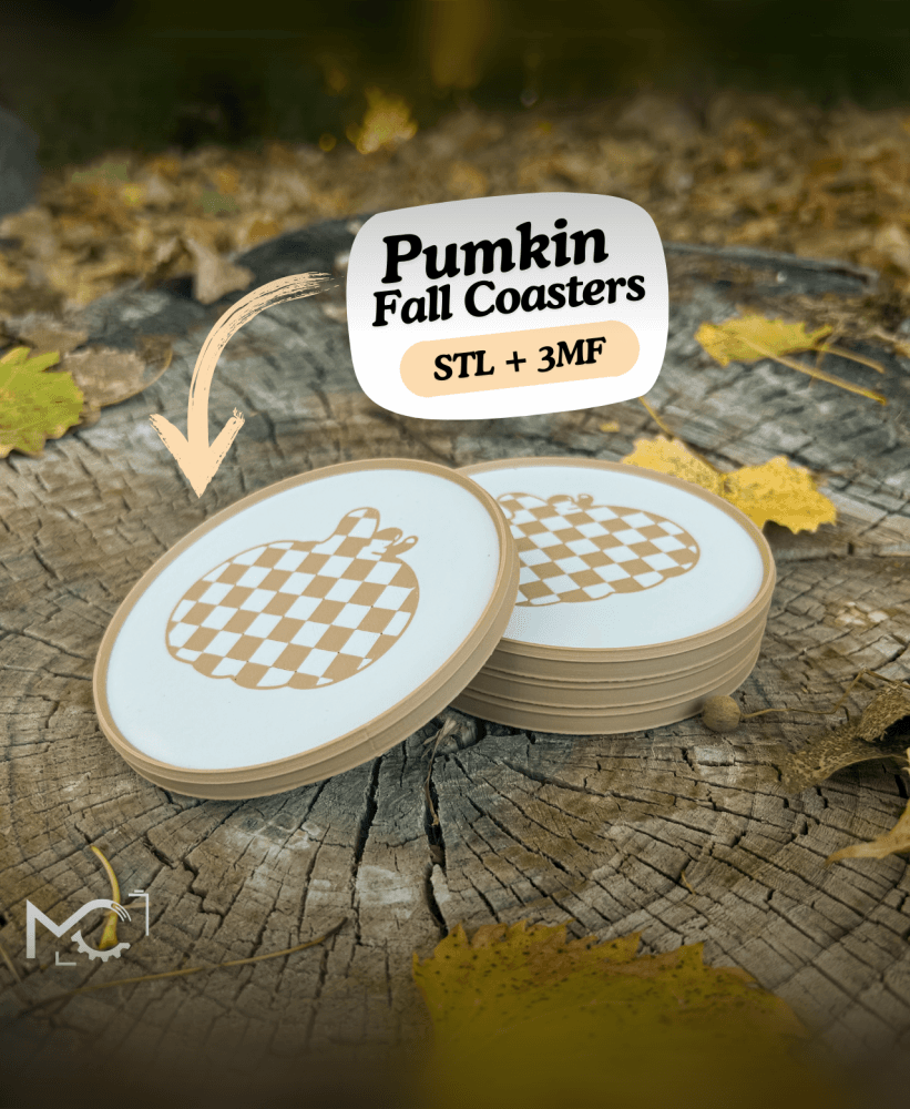 FallPumkinCoasters 3d model