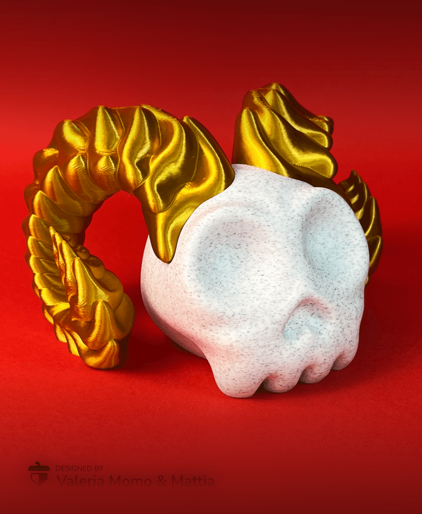 Demon Skull 3d model