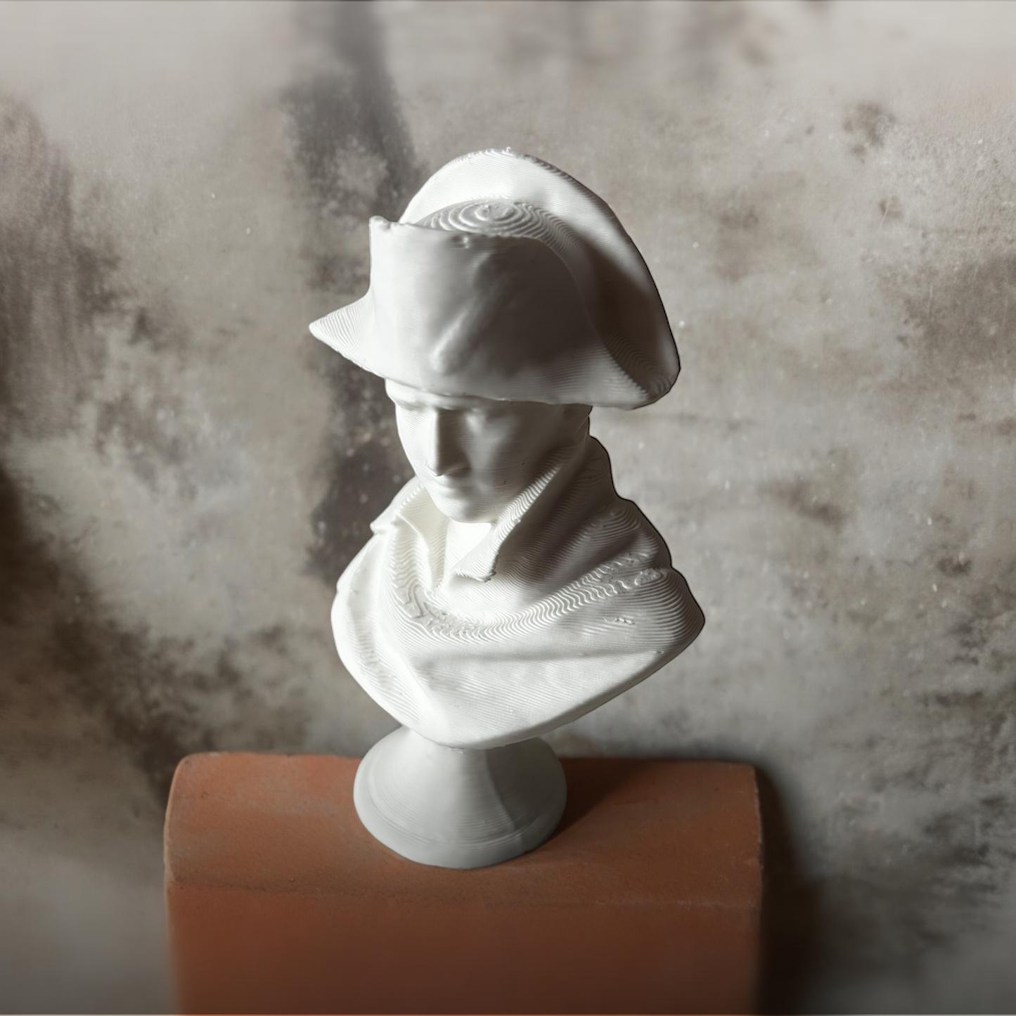 Napoleon bust 3d model