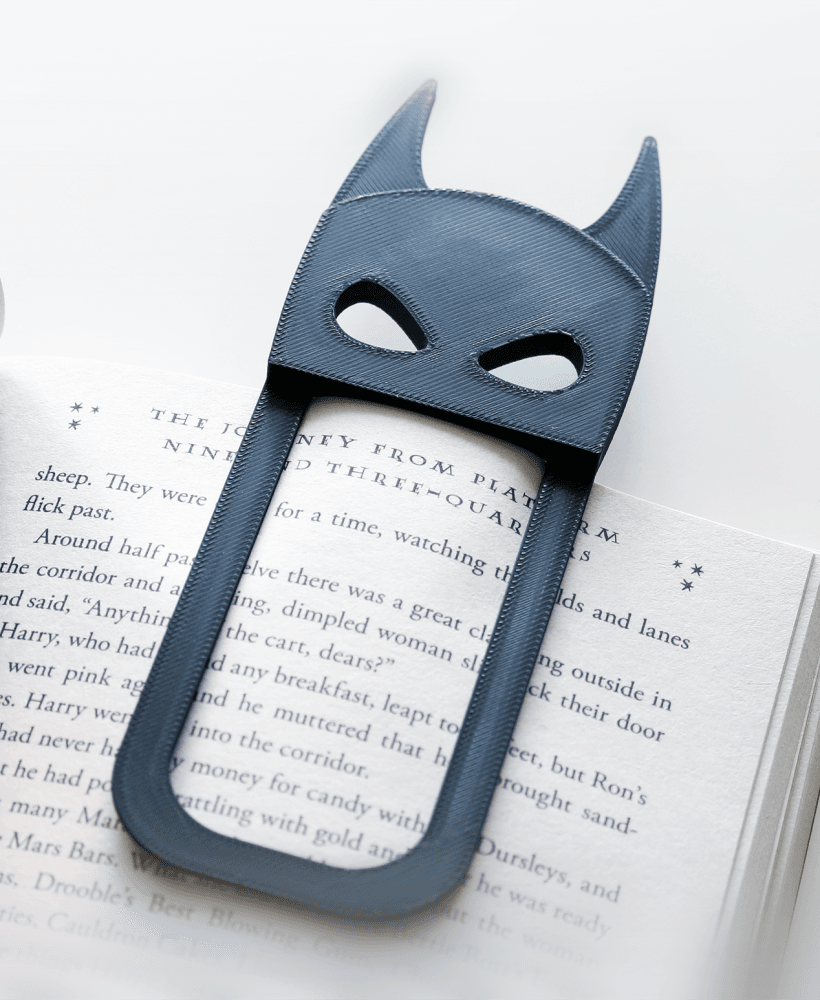 Batman Bookmark 3d model