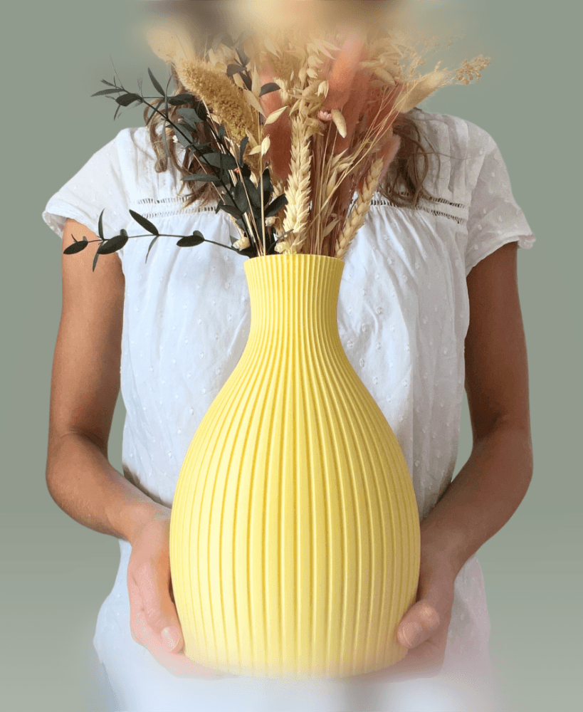 Vase für Trockenblumen 3d model