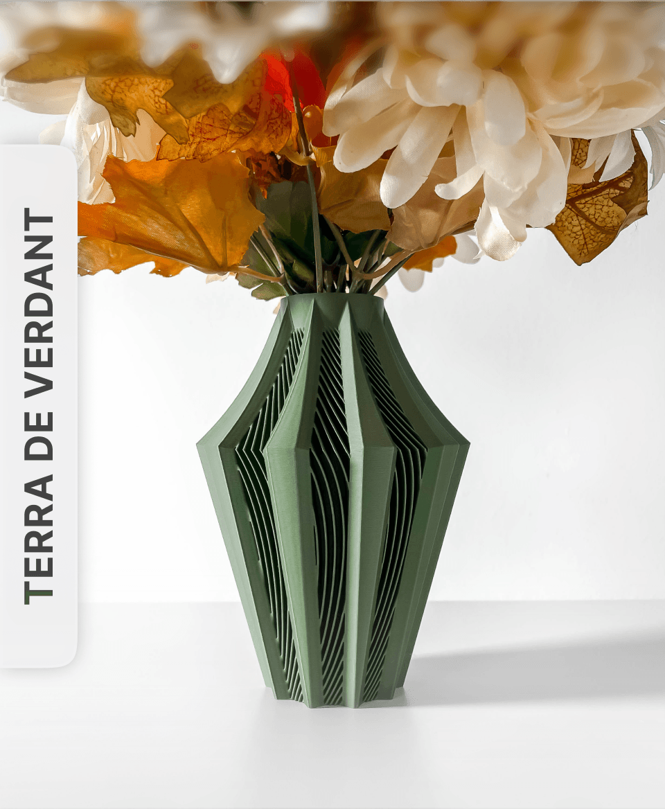 The Walo Vase by Terra de Verdant 3d model