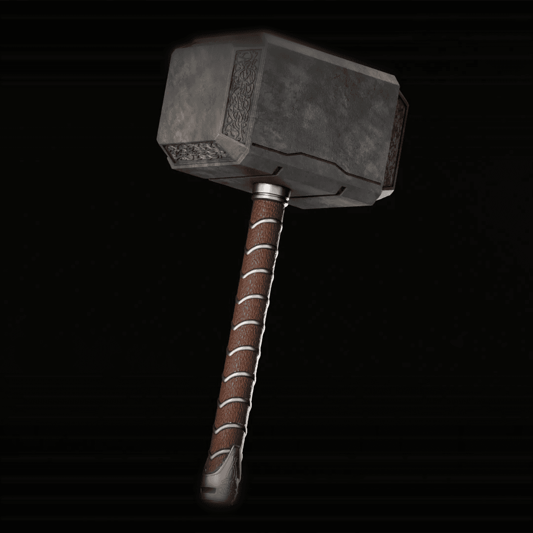 Thor Hammer Mjolnir 3d FILE STL 3d model