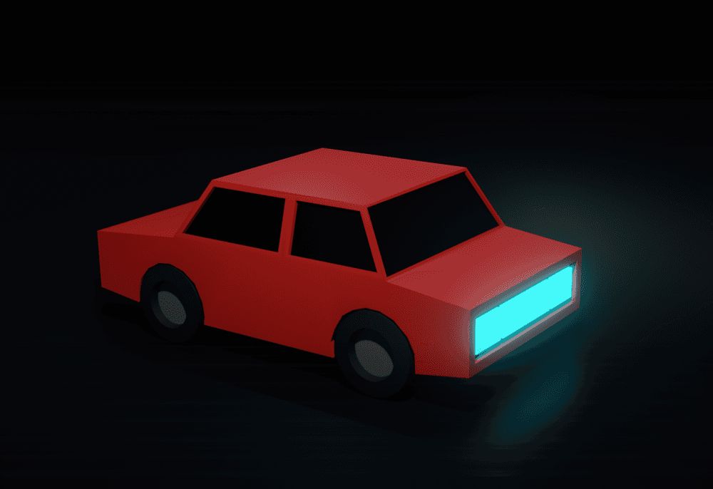 LOW POLY CAR.fbx 3d model