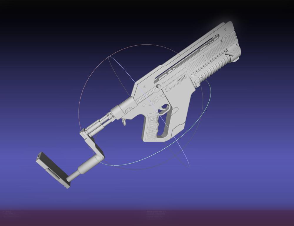 Alien Romulus Pulse Rifle 3d model