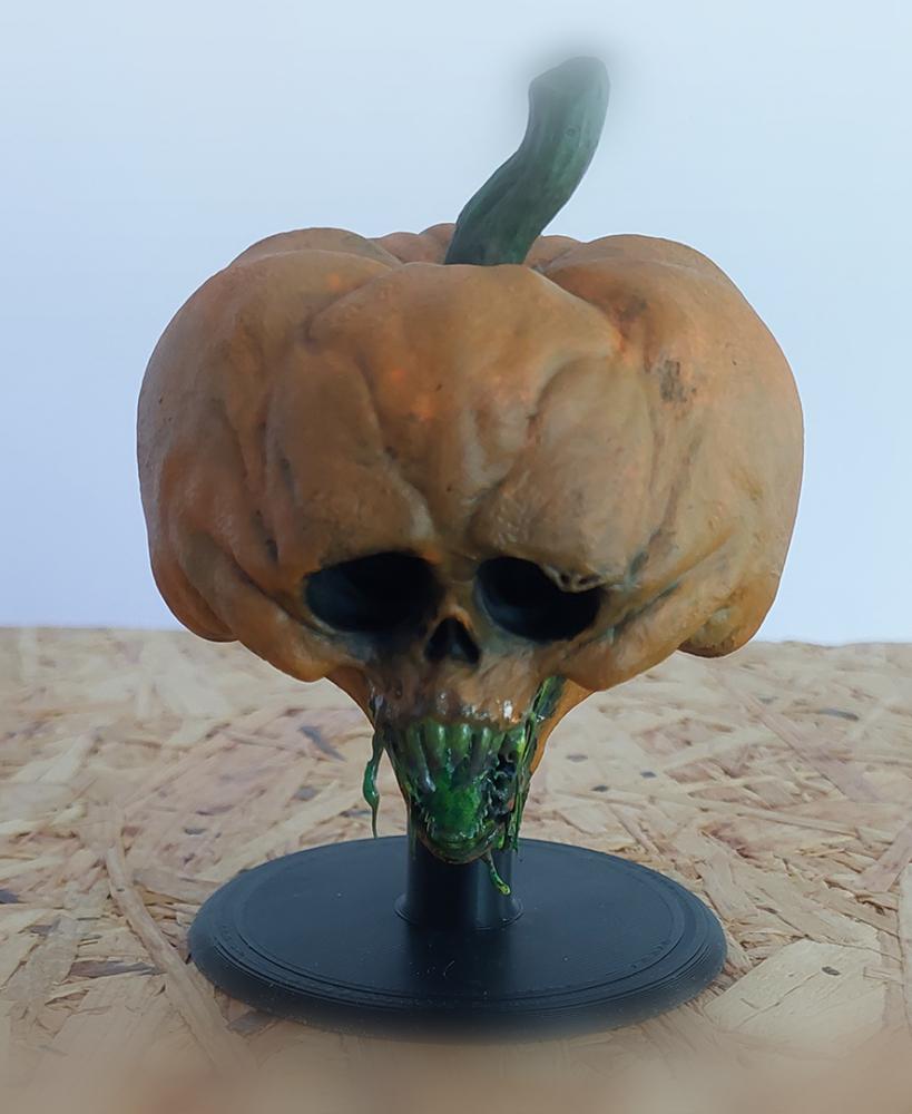 Cursed Pumpkin 3d model