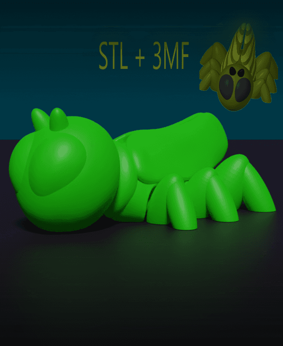 Simple Grasshopper Flexi 3d model