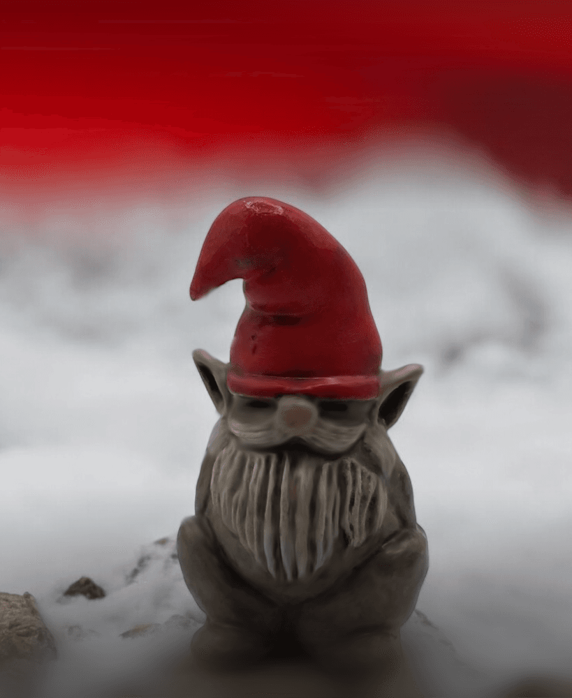 Scandinavian Gnome V2 3d model