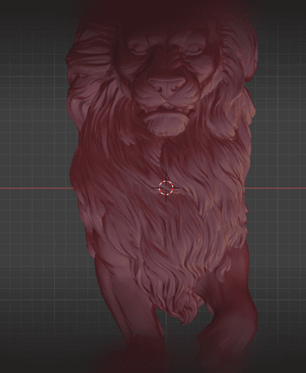 TIGER.fbx 3d model