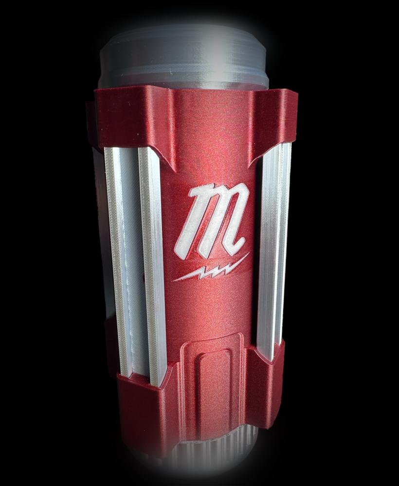 Milwaukee Style Packout - 16oz Monster Can Cup, For Packout Cases, MMU and Single color 3d model