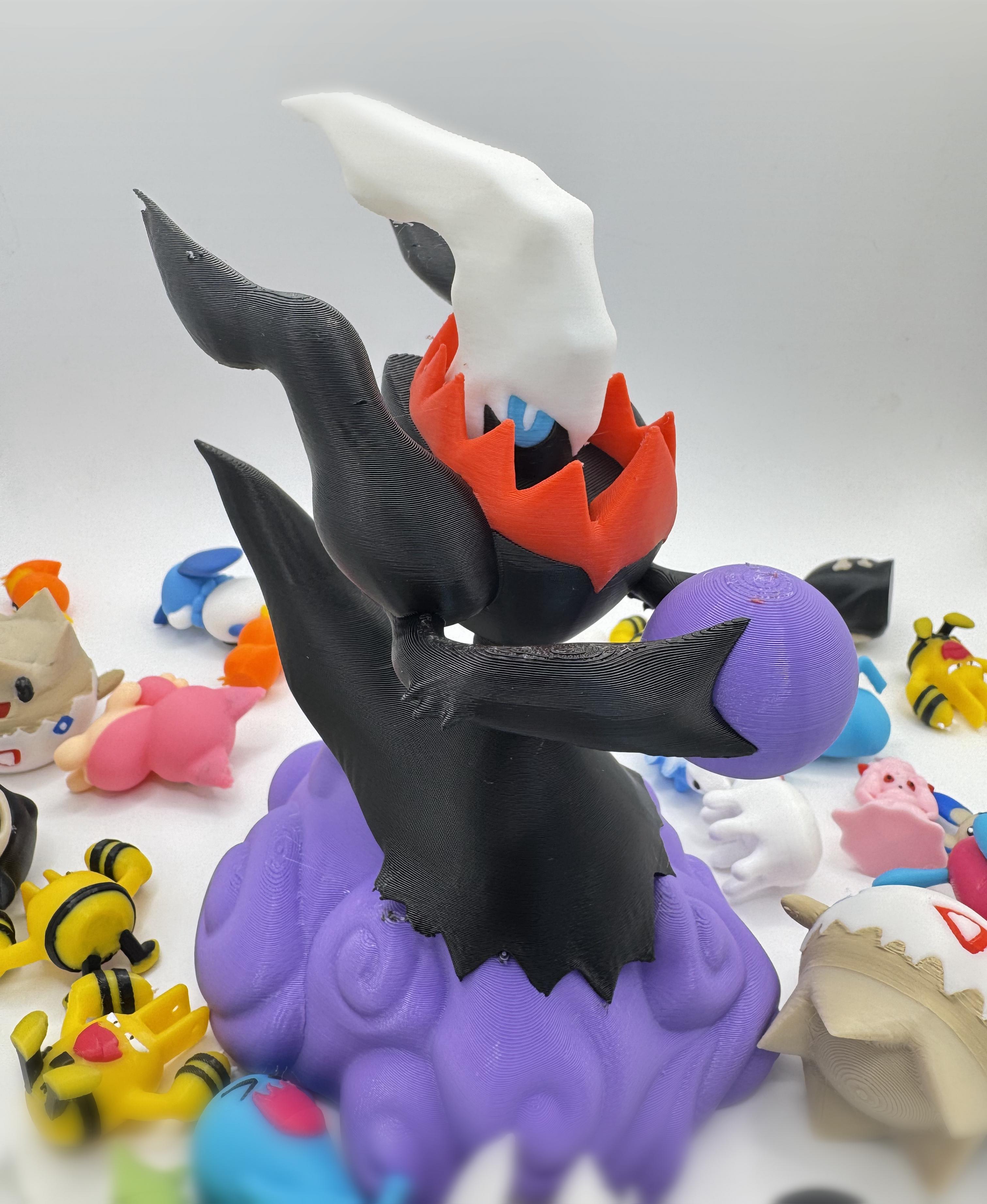 Darkrai Pokemon (3mf included) 3d model