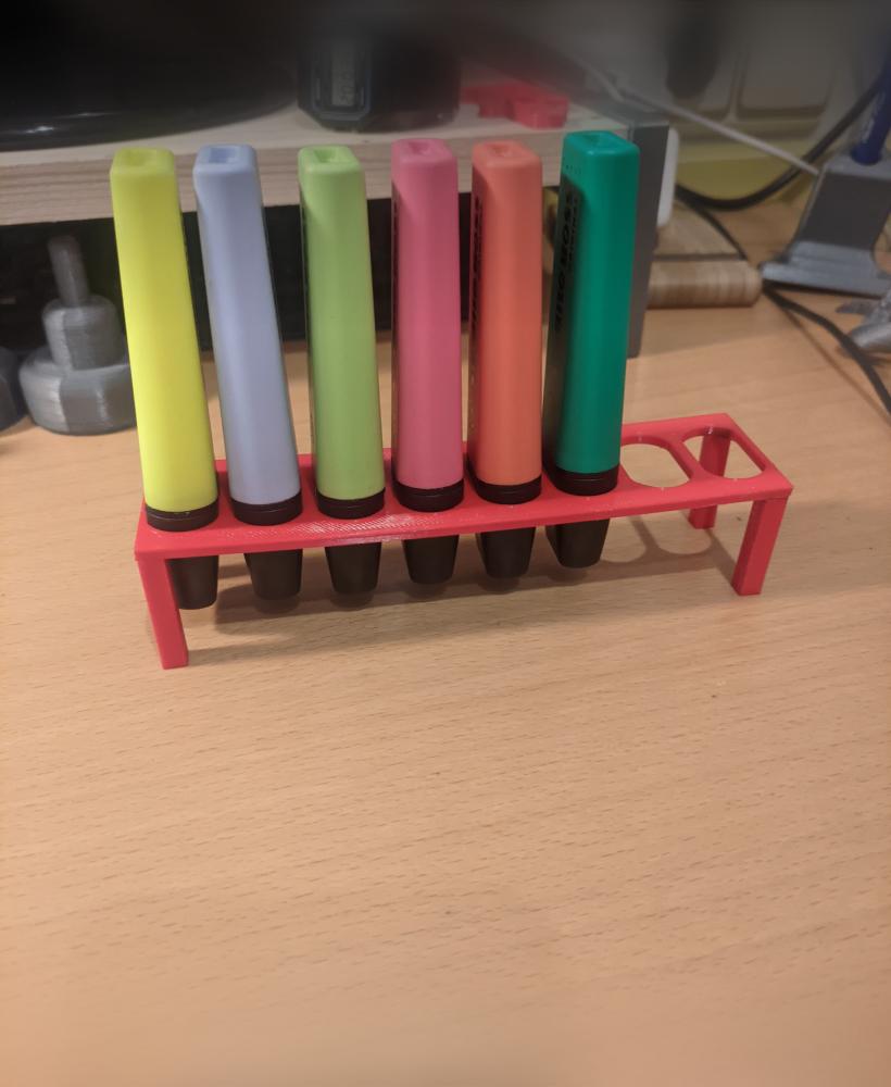 Highlighter holder 2 3d model