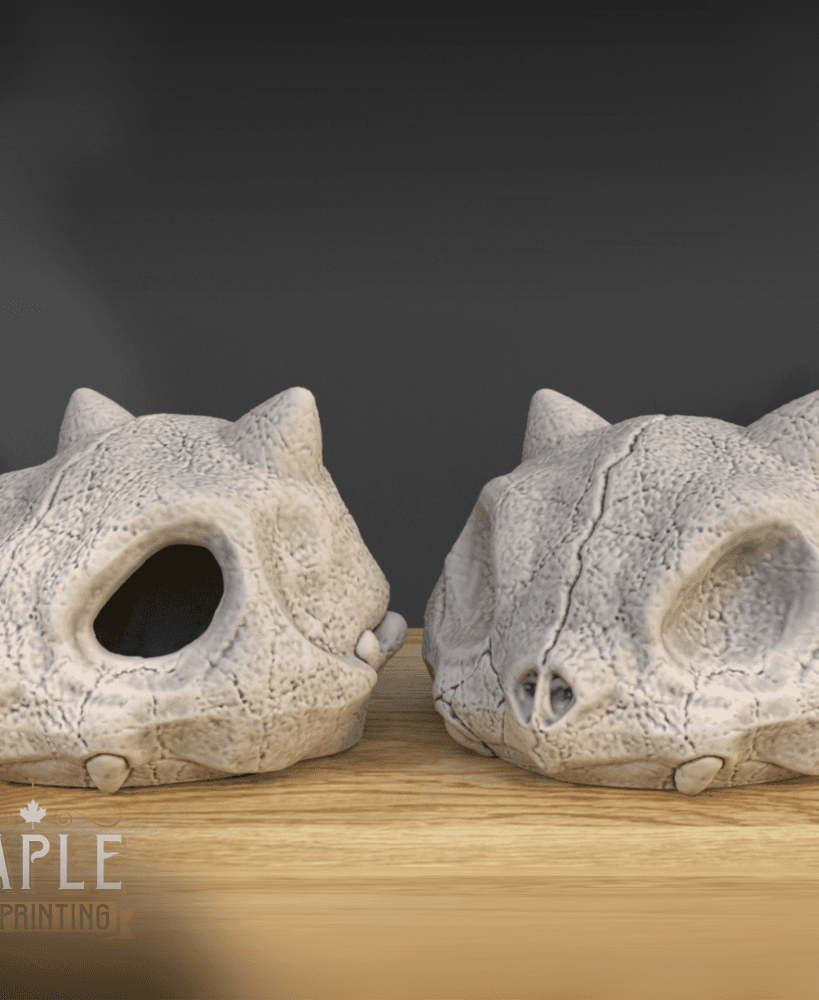 Bulbasaur Skull - Pokemon 3d model