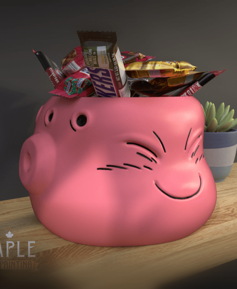 Buu Candy Bowl - Dragon Ball - Halloween 3d model