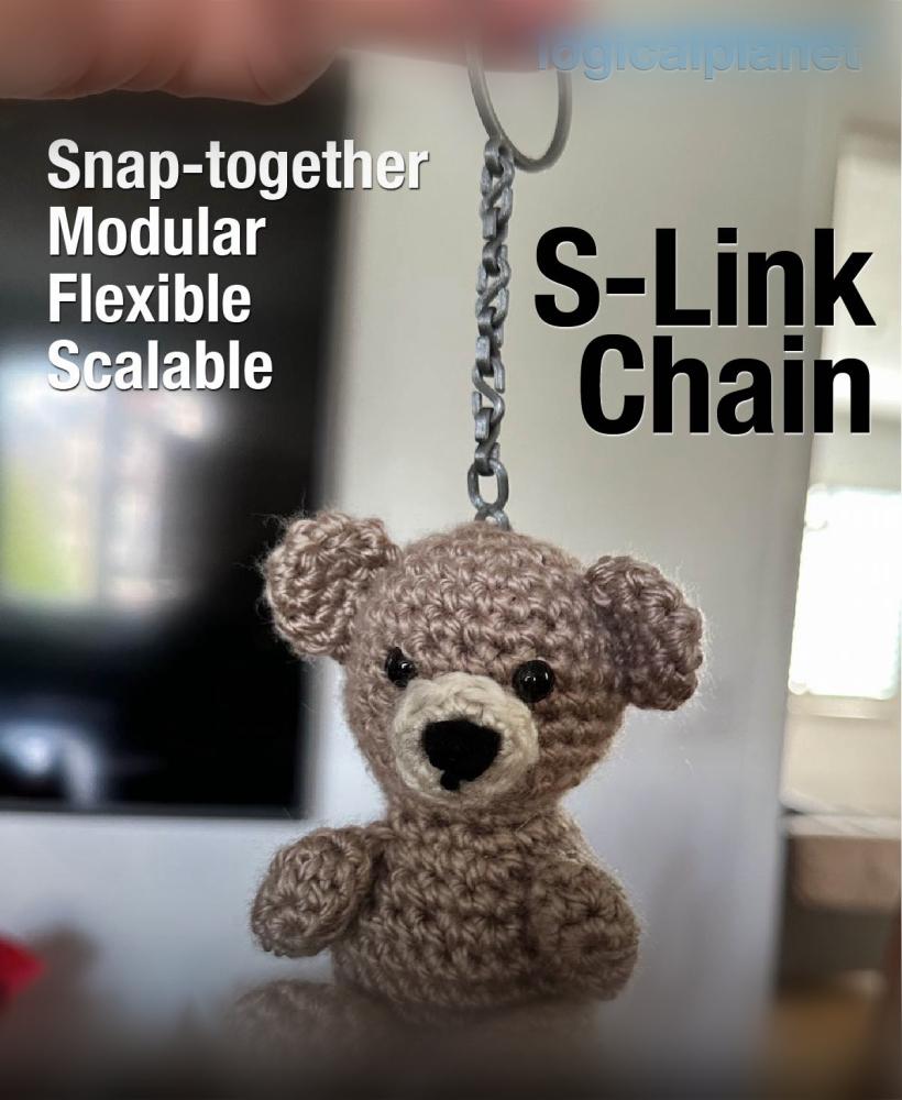 S-Link Chain 3d model