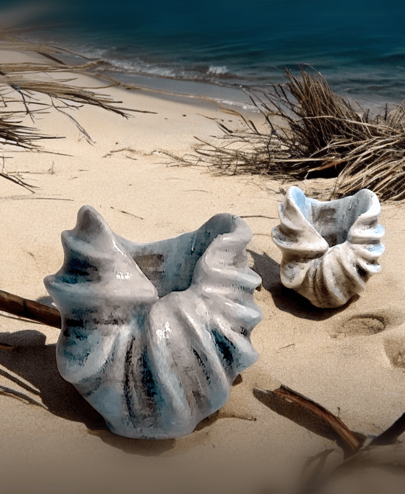 Sea Shell V3 - Sculpture 3d model