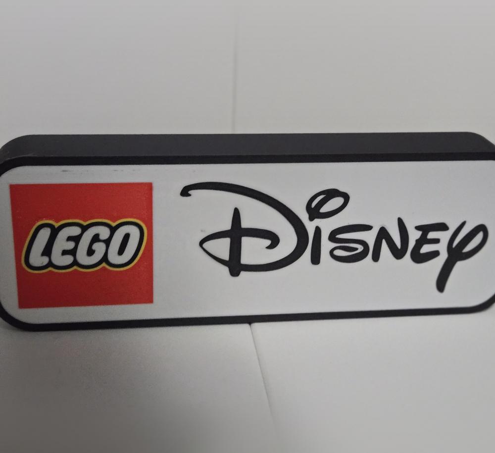 Lego Disney Lightbox  3d model