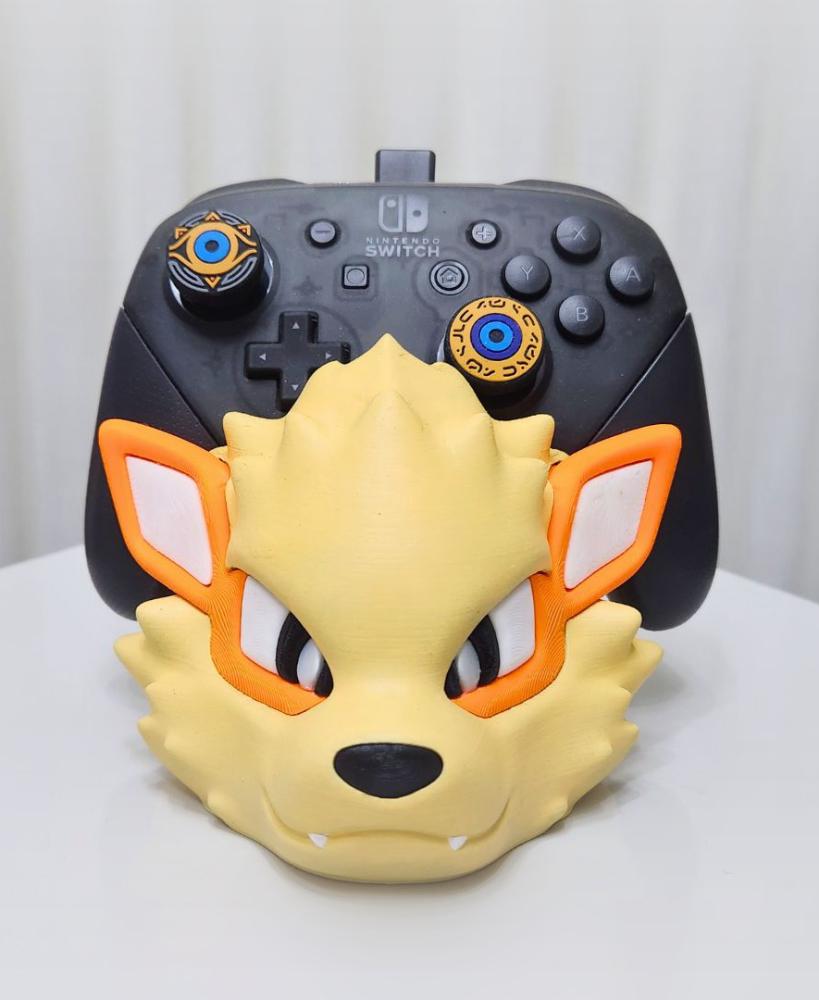 ARCANINE CONTROLLER HOLDER - POKEMON 3d model