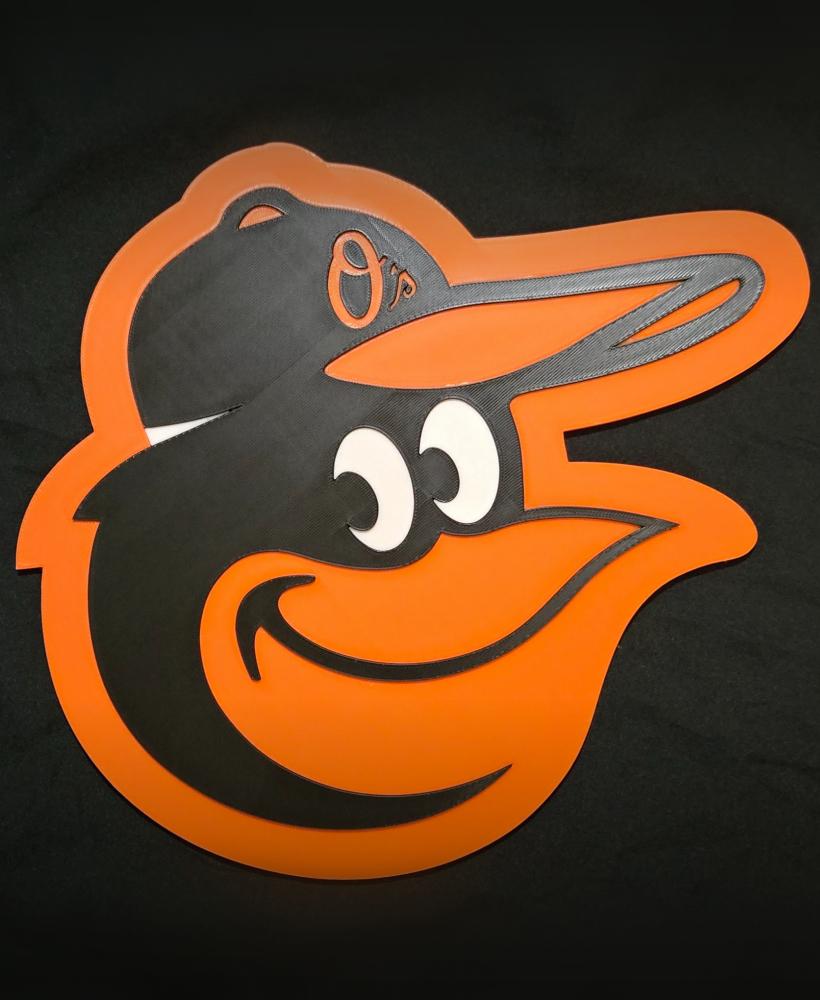 Baltimore Orioles 3d model