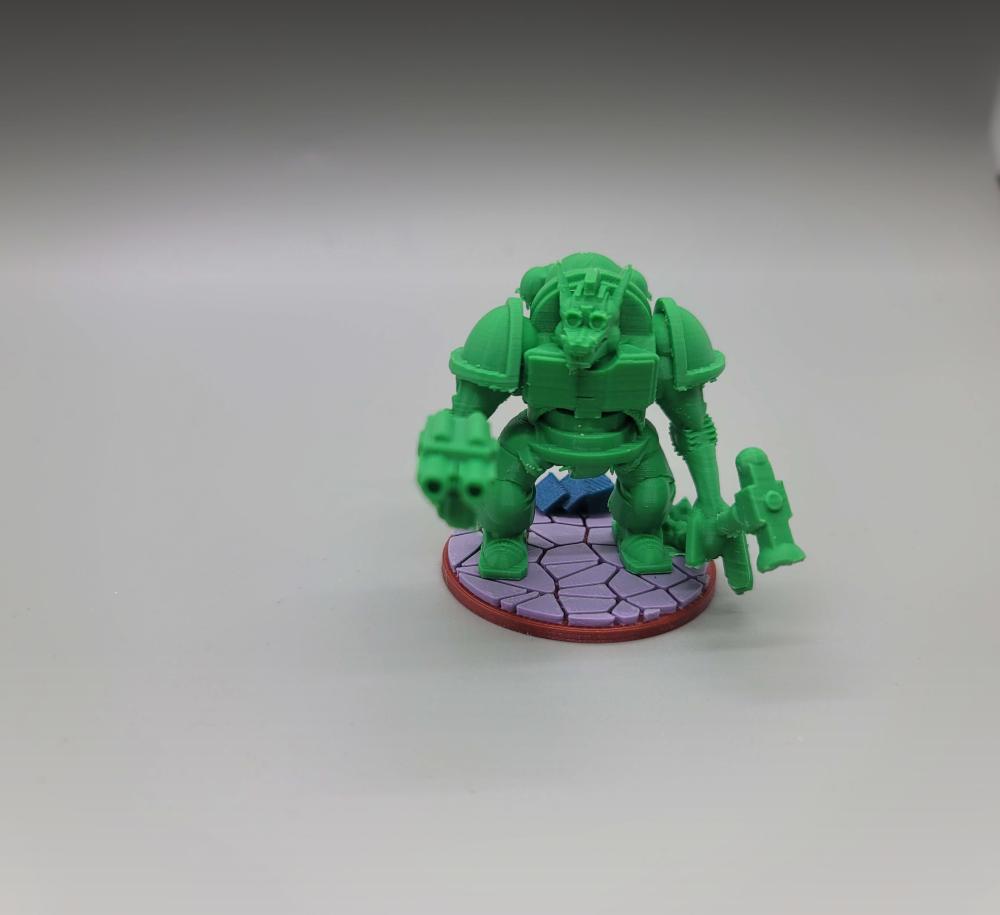 FHW VoidFang Voidhulk Hammerman alt version 3d model