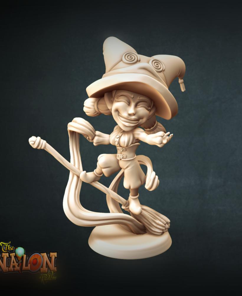 Witch Trixie 3d model