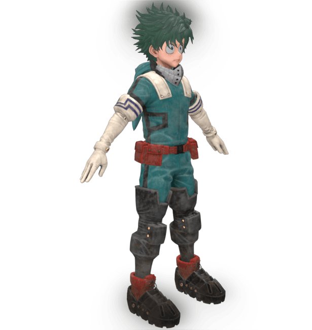 Izuku Midoriya (Deku).stl 3d model