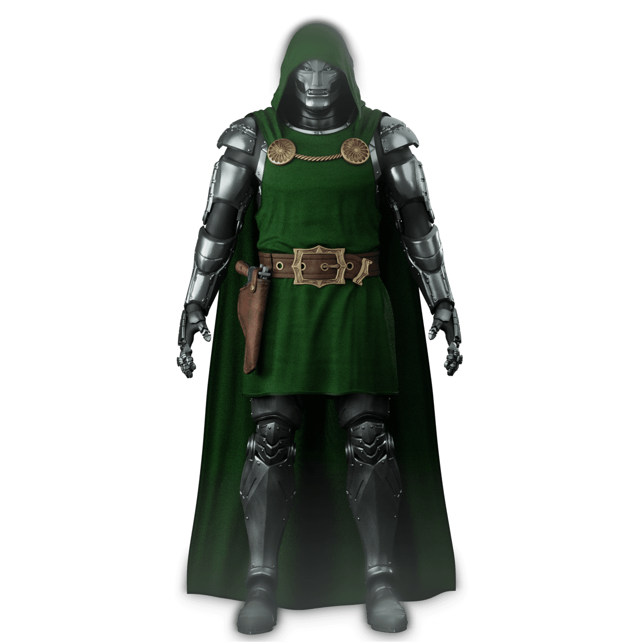 Dr Doom Armor 3d Print File STL 3d model