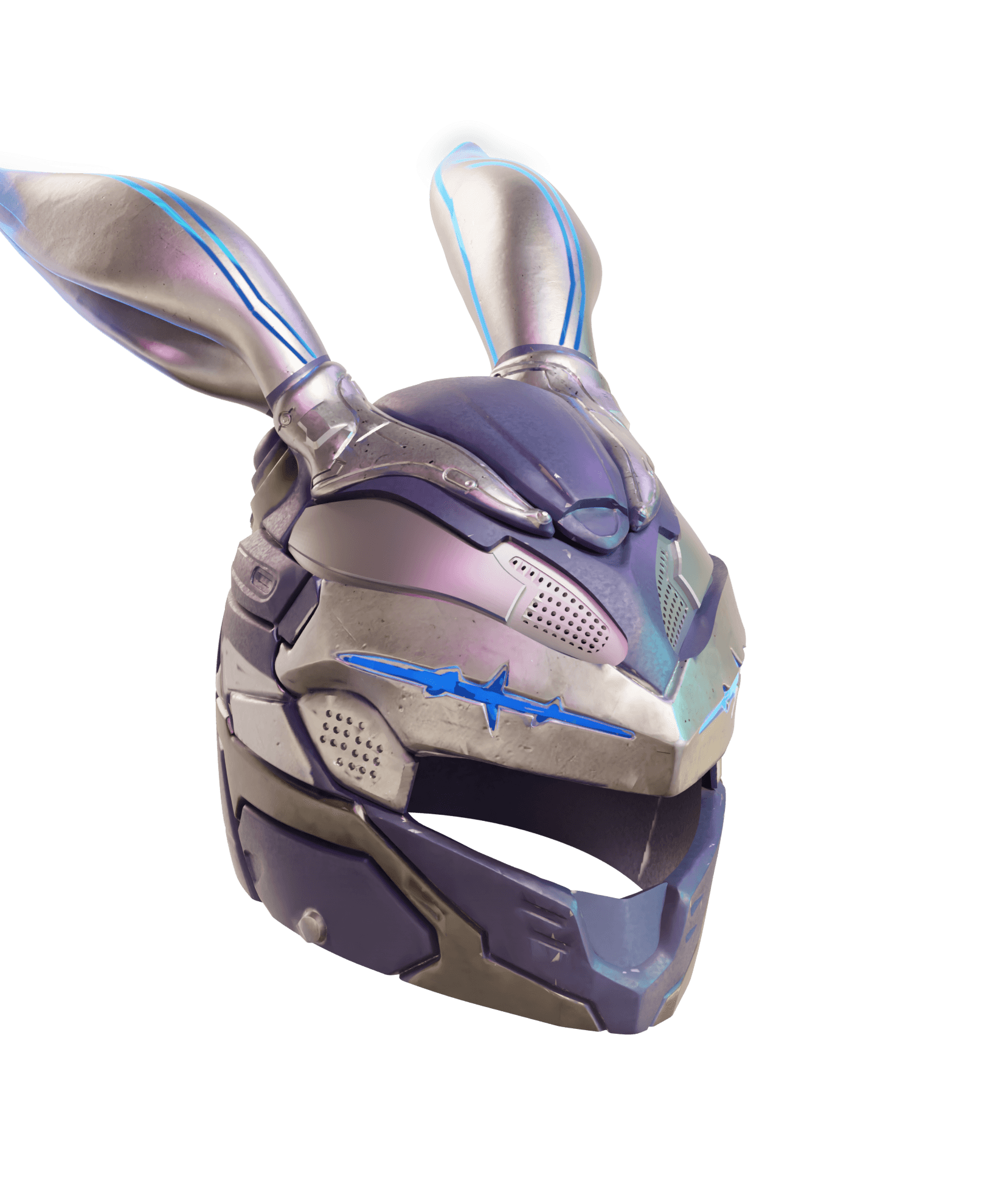 The First Descendant Bunny Helmet 3d model