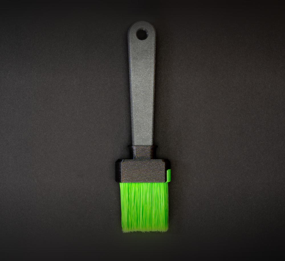 HAIRY Brush - 50 mm 3d model