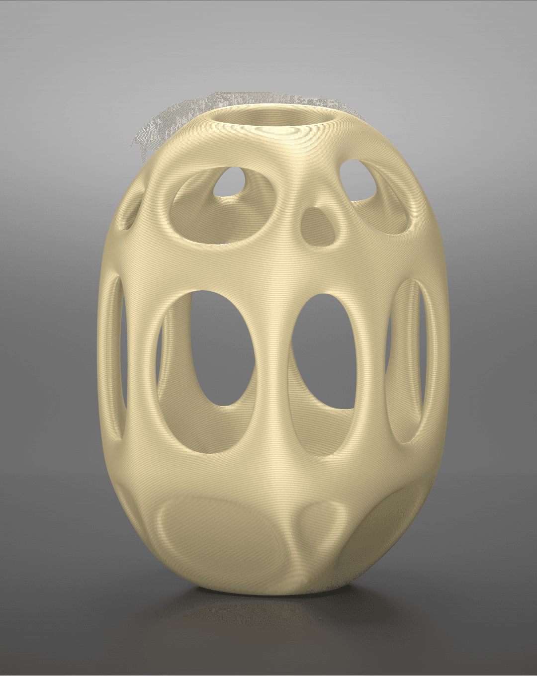 C2 #1 Vase 3d model