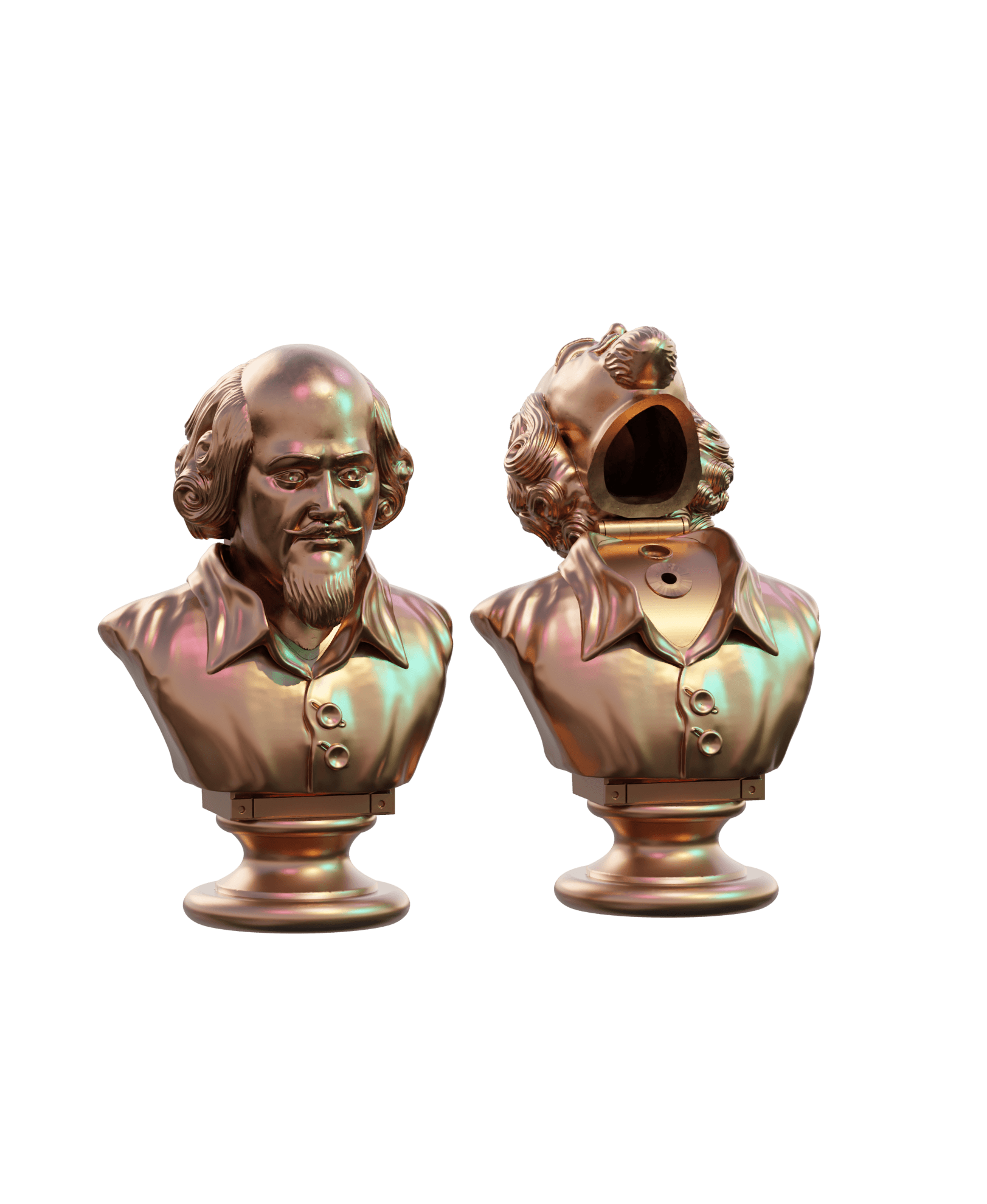 Batman Shakespeare Bust 3d model