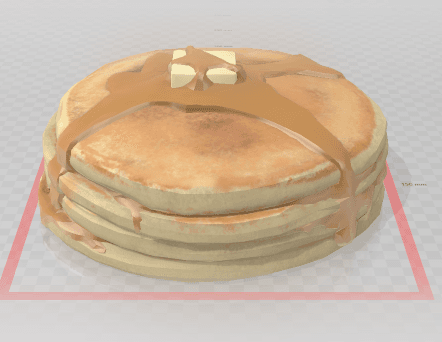 Pancakes 3d model